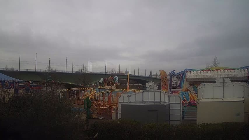 Archiv Foto Webcam Kennedybrücke in Bonn