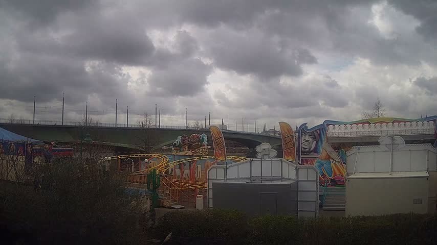 Archiv Foto Webcam Kennedybrücke in Bonn