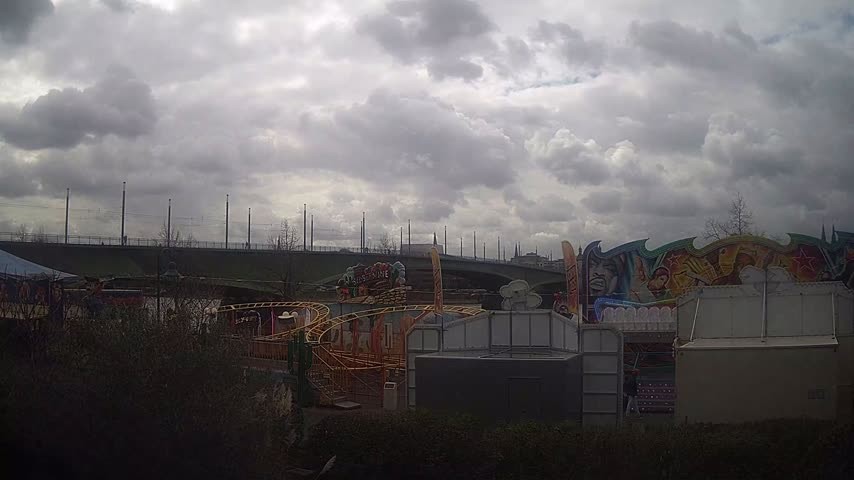 Archiv Foto Webcam Kennedybrücke in Bonn