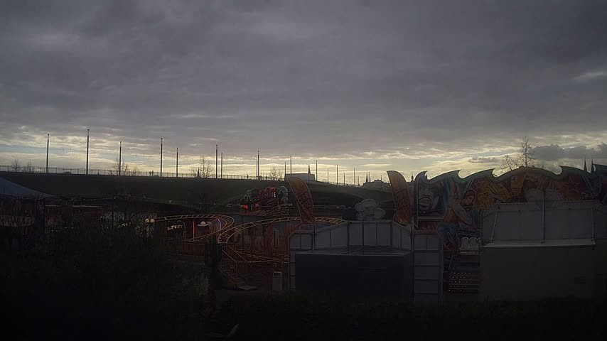 Archiv Foto Webcam Kennedybrücke in Bonn