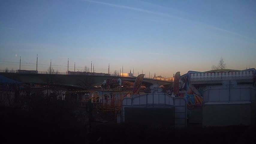 Archiv Foto Webcam Kennedybrücke in Bonn