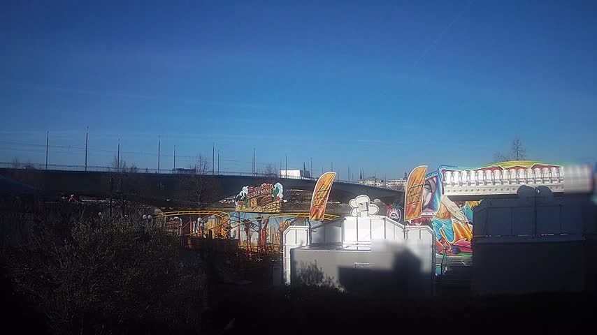 Archiv Foto Webcam Kennedybrücke in Bonn