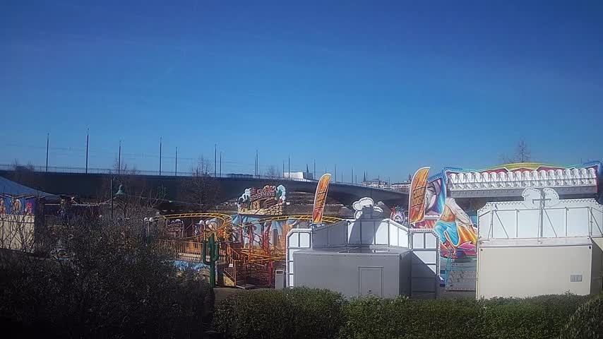 Archiv Foto Webcam Kennedybrücke in Bonn