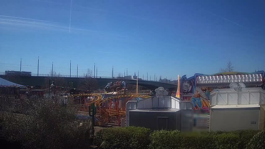 Archiv Foto Webcam Kennedybrücke in Bonn