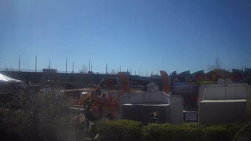 Archiv Foto Webcam Kennedybrücke in Bonn