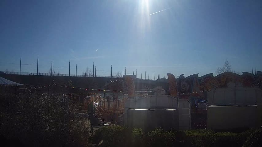 Archiv Foto Webcam Kennedybrücke in Bonn