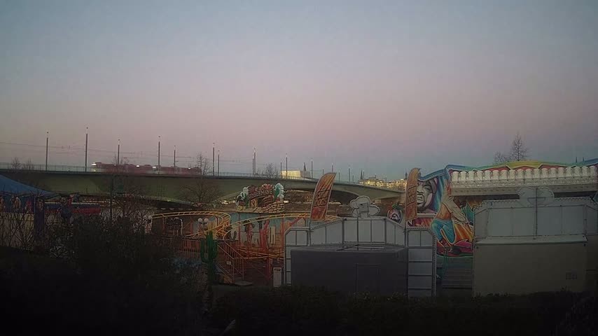 Archiv Foto Webcam Kennedybrücke in Bonn