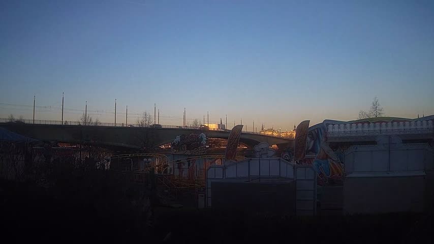 Archiv Foto Webcam Kennedybrücke in Bonn