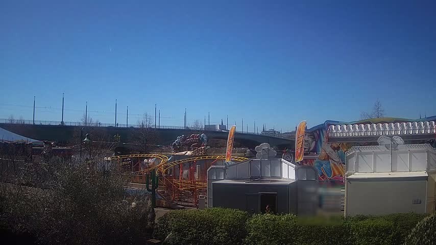 Archiv Foto Webcam Kennedybrücke in Bonn