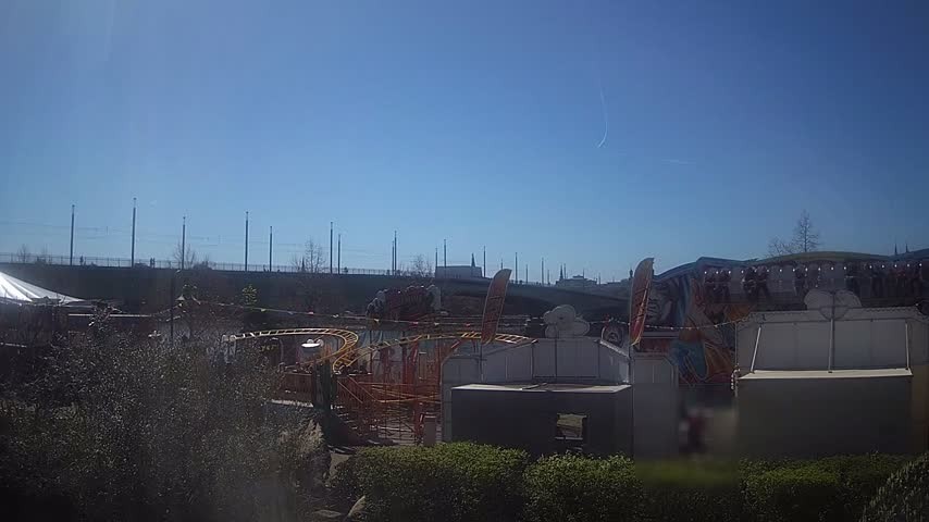 Archiv Foto Webcam Kennedybrücke in Bonn