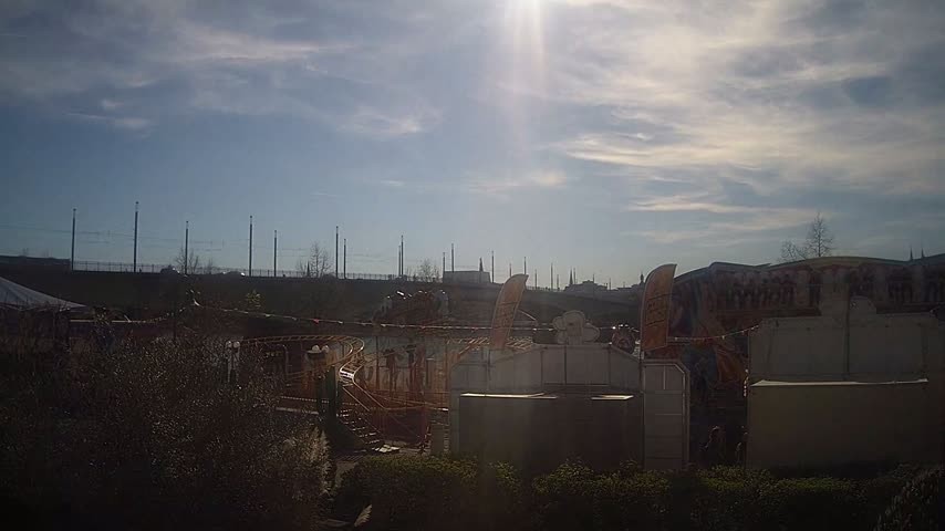 Archiv Foto Webcam Kennedybrücke in Bonn