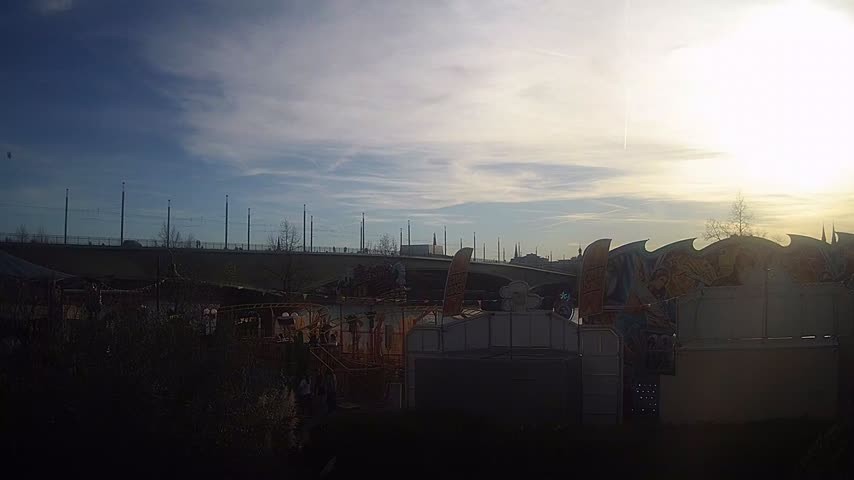 Archiv Foto Webcam Kennedybrücke in Bonn