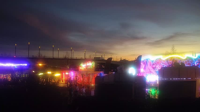 Archiv Foto Webcam Kennedybrücke in Bonn