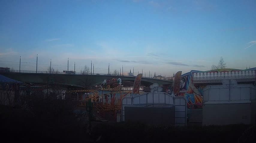 Archiv Foto Webcam Kennedybrücke in Bonn