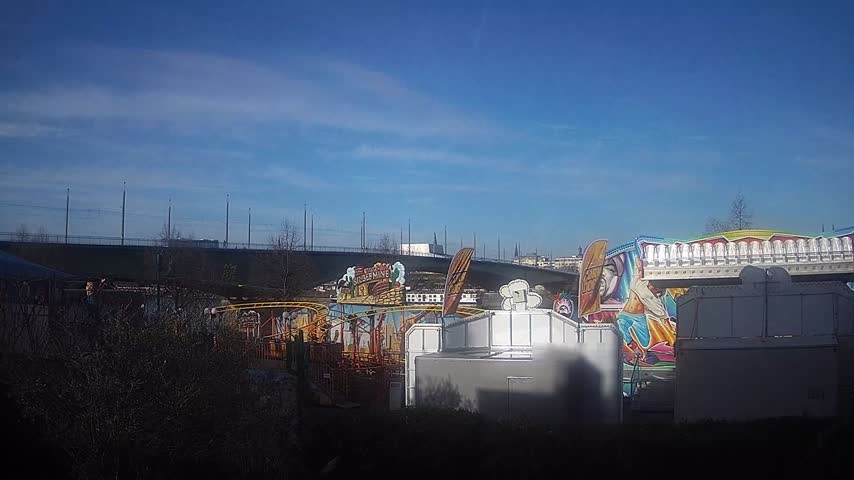 Archiv Foto Webcam Kennedybrücke in Bonn