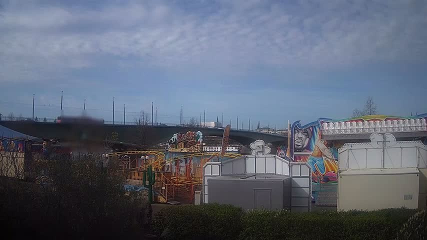 Archiv Foto Webcam Kennedybrücke in Bonn