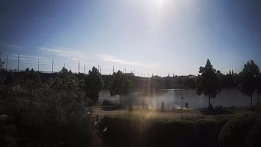 Archiv Foto Webcam Kennedybrücke in Bonn