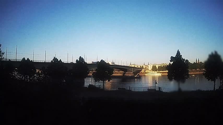 Archiv Foto Webcam Kennedybrücke in Bonn