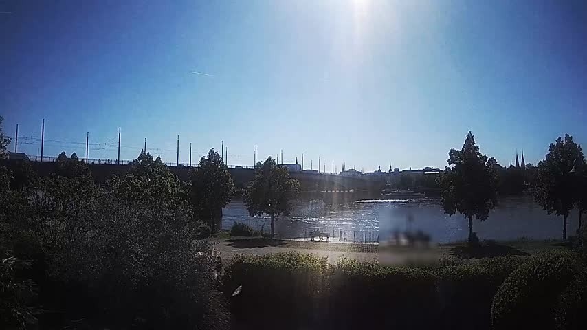 Archiv Foto Webcam Kennedybrücke in Bonn