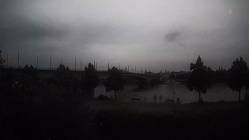 Archiv Foto Webcam Kennedybrücke in Bonn