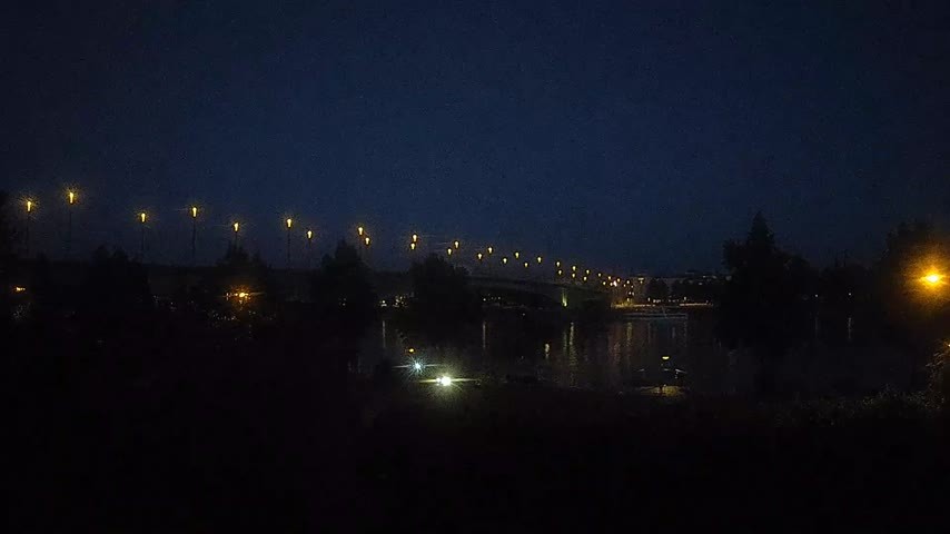 Archived image Webcam Kennedy Bridge in Bonn