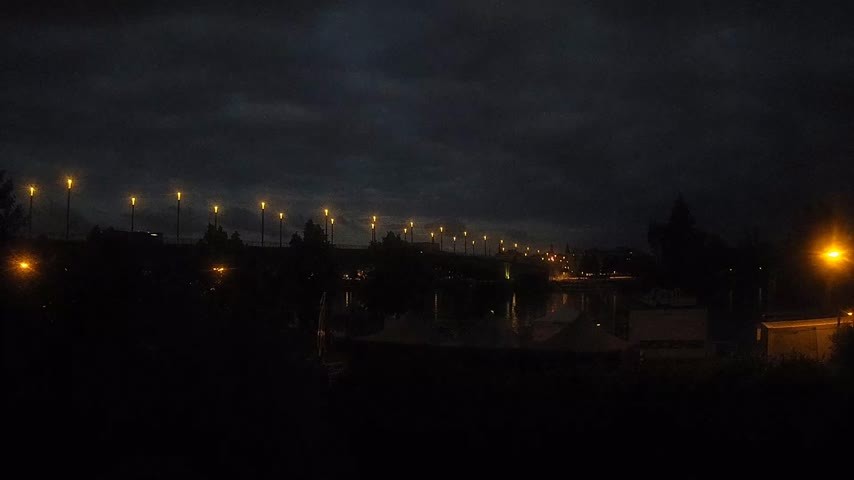 Archived image Webcam Kennedy Bridge in Bonn