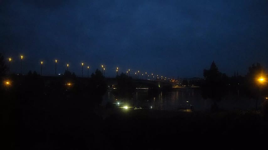 Archived image Webcam Kennedy Bridge in Bonn