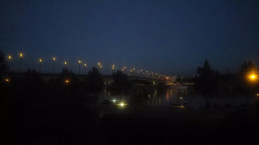 Archiv Foto Webcam Kennedybrücke in Bonn