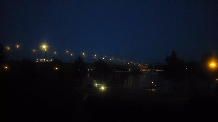 Archiv Foto Webcam Kennedybrücke in Bonn