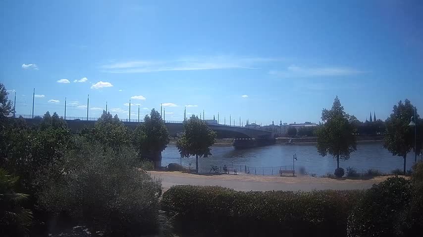 Archiv Foto Webcam Kennedybrücke in Bonn