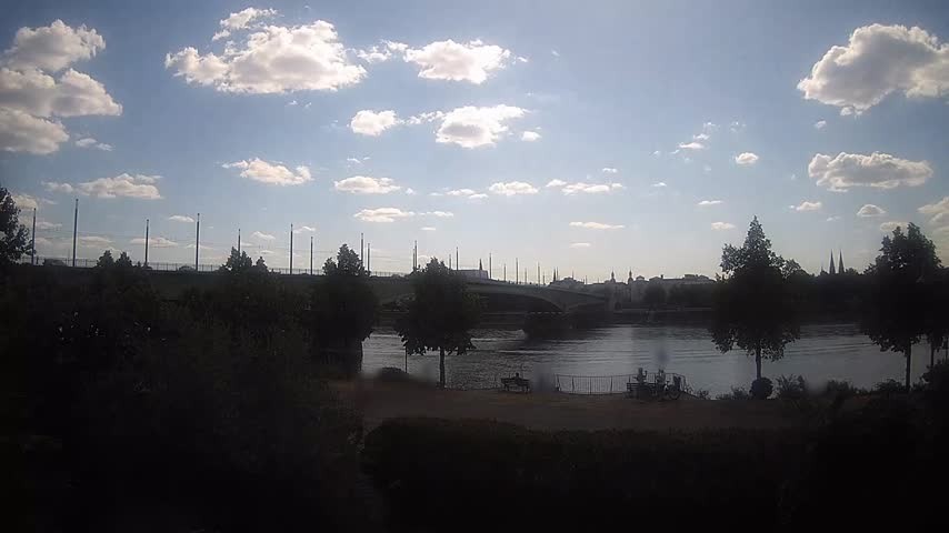 Archiv Foto Webcam Kennedybrücke in Bonn