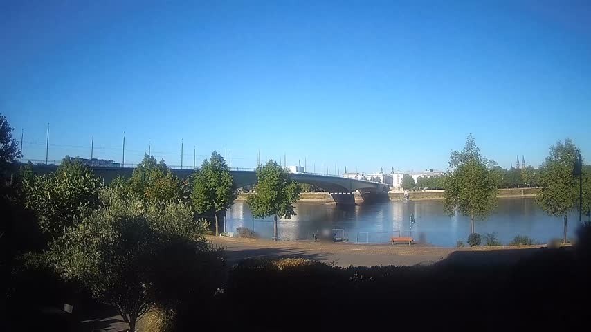 Archived image Webcam Kennedy Bridge in Bonn