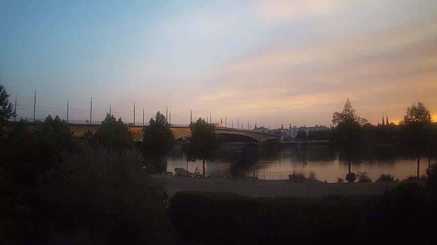 Archiv Foto Webcam Kennedybrücke in Bonn