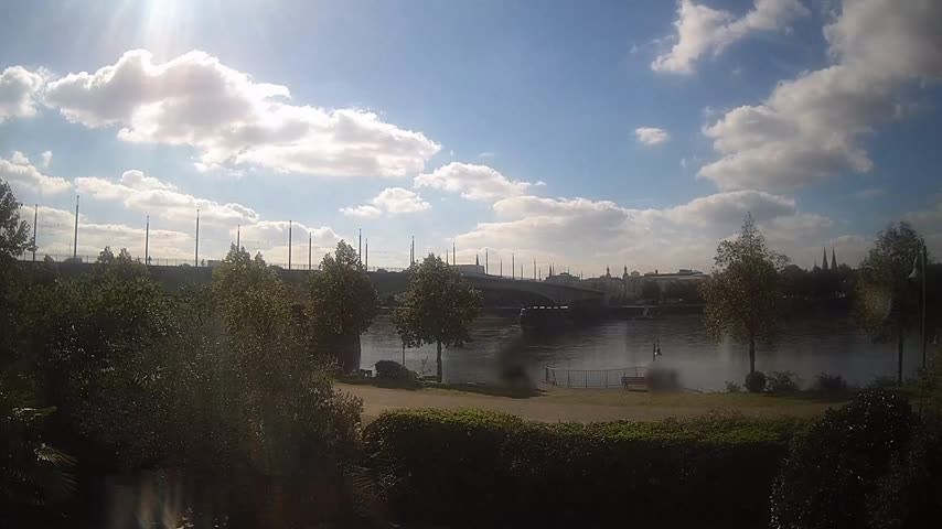 Archiv Foto Webcam Kennedybrücke in Bonn