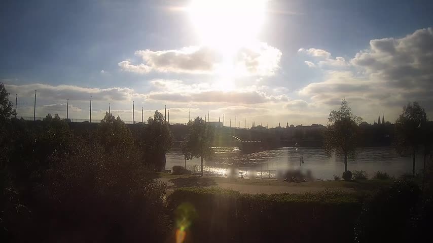 Archiv Foto Webcam Kennedybrücke in Bonn