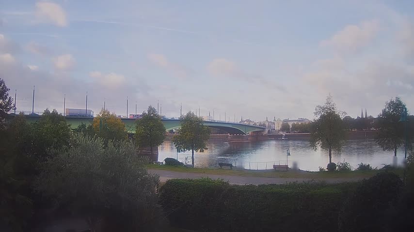Archiv Foto Webcam Kennedybrücke in Bonn