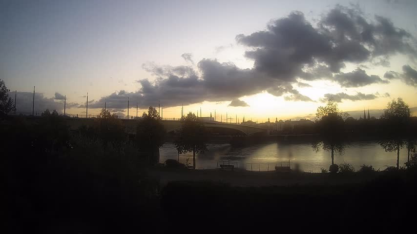 Archiv Foto Webcam Kennedybrücke in Bonn