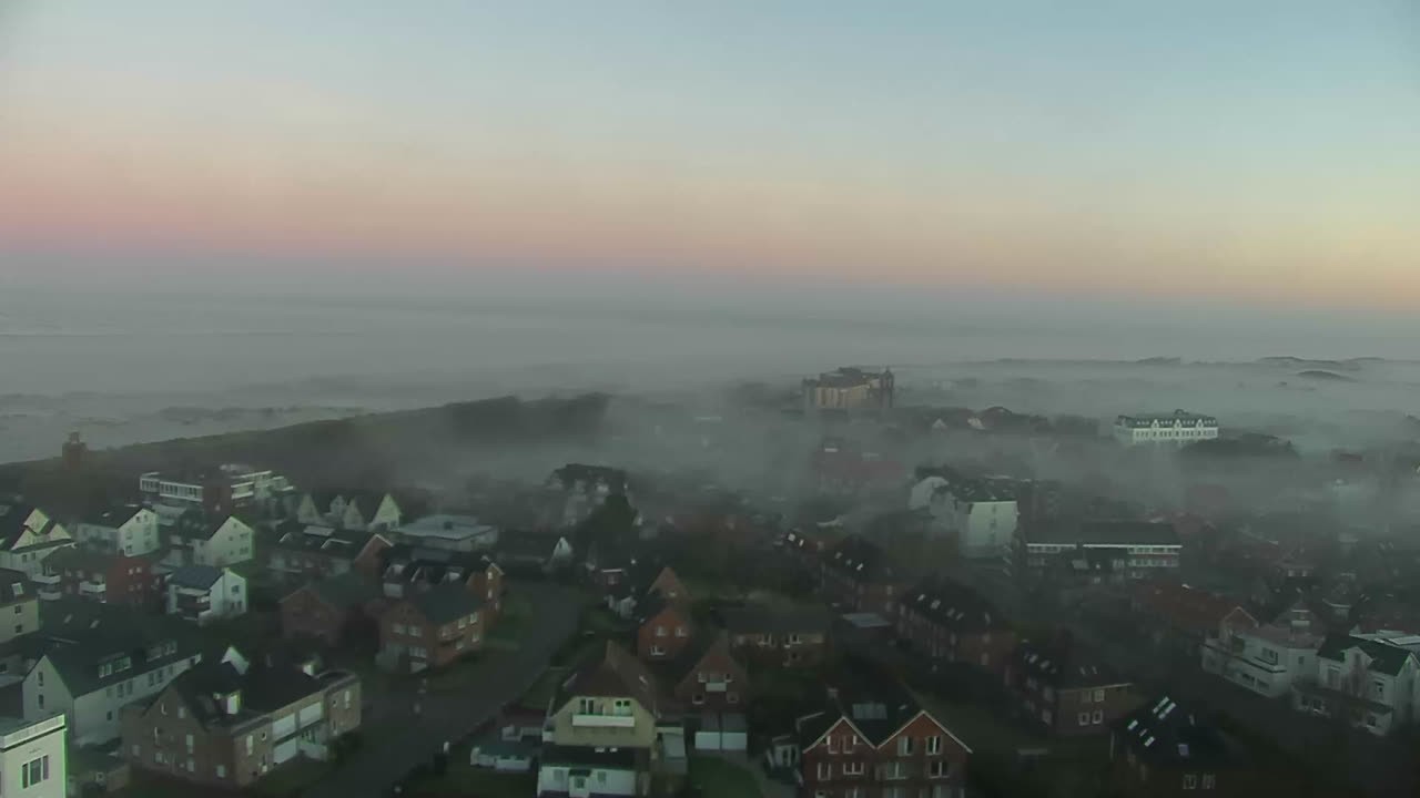 Archiv Foto Webcam Insel Borkum: Leuchtturm