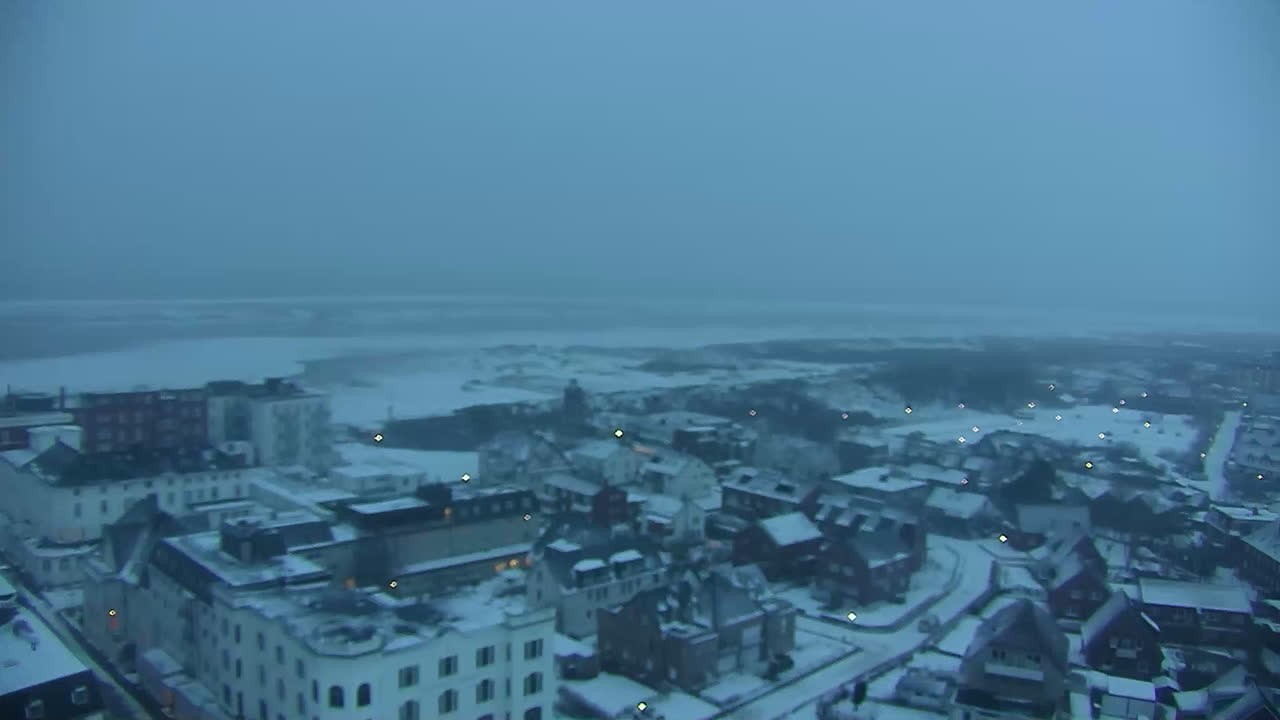 Archiv Foto Webcam Insel Borkum: Leuchtturm