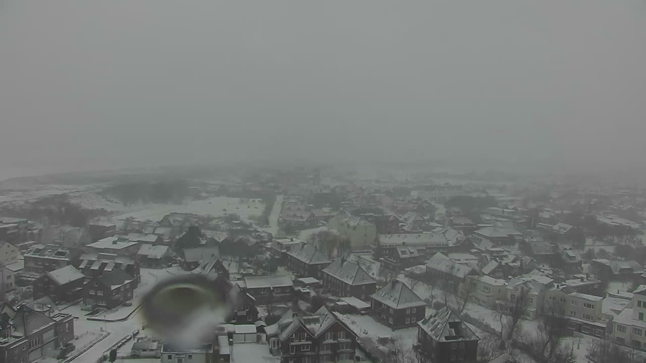 Archiv Foto Webcam Insel Borkum: Leuchtturm