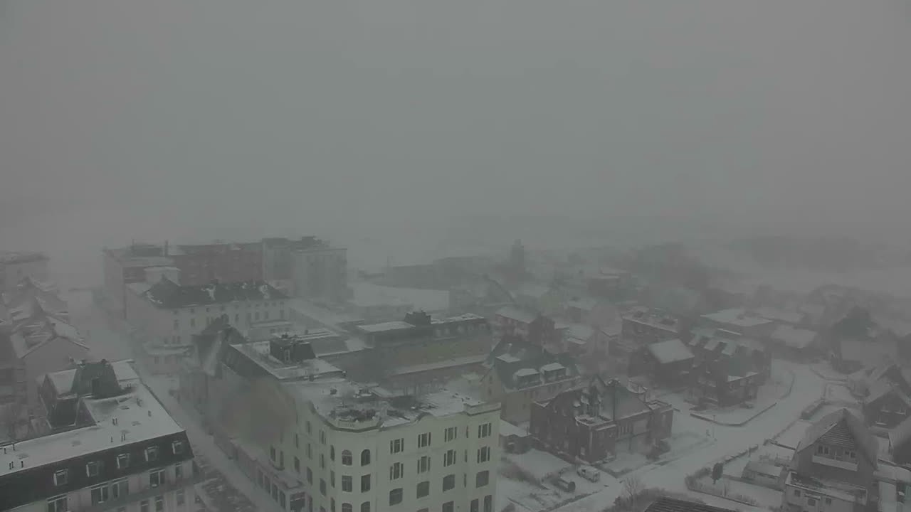 Archiv Foto Webcam Insel Borkum: Leuchtturm