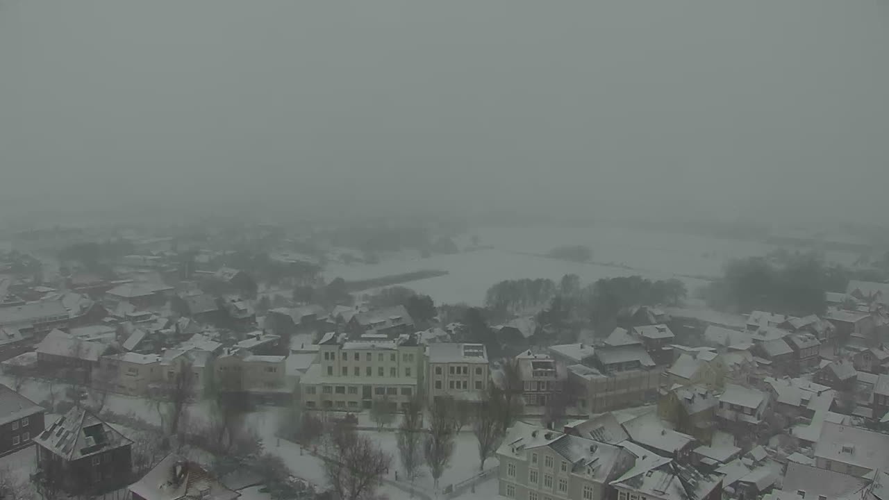 Archiv Foto Webcam Insel Borkum: Leuchtturm