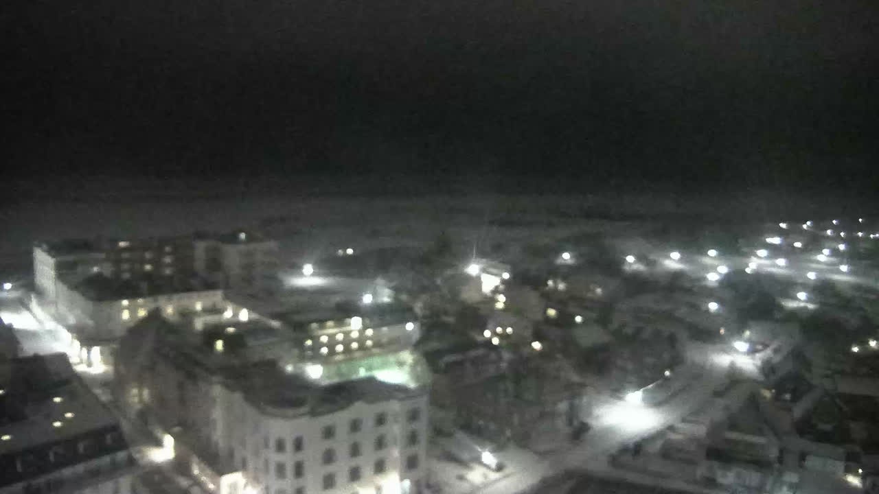 Archiv Foto Webcam Insel Borkum: Leuchtturm