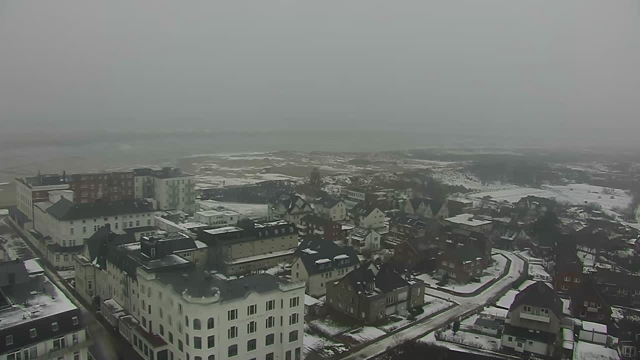 Archiv Foto Webcam Insel Borkum: Leuchtturm