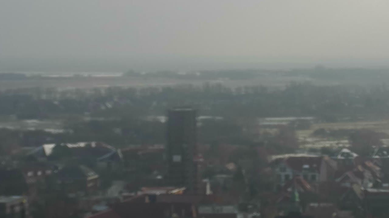 Archiv Foto Webcam Insel Borkum: Leuchtturm