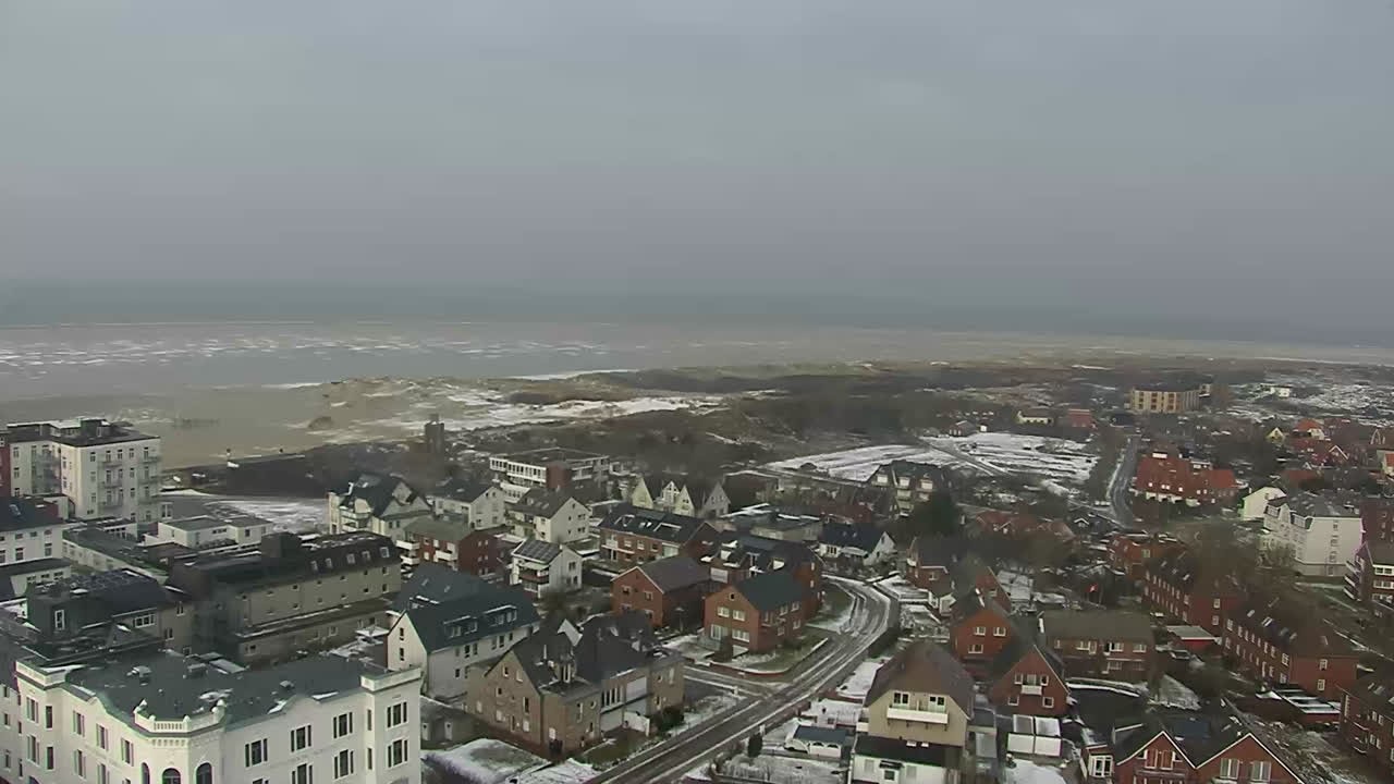 Archived image Webcam Borkum Island: Lighthouse
