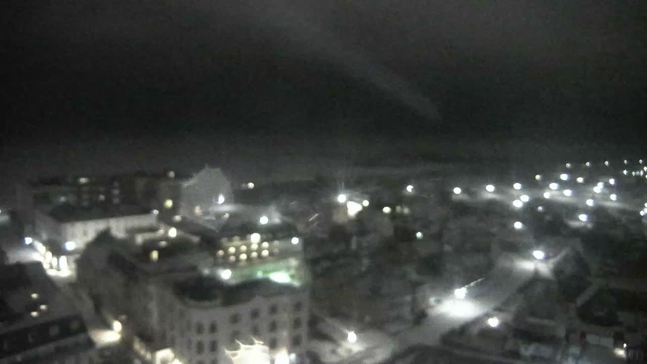 Archiv Foto Webcam Insel Borkum: Leuchtturm