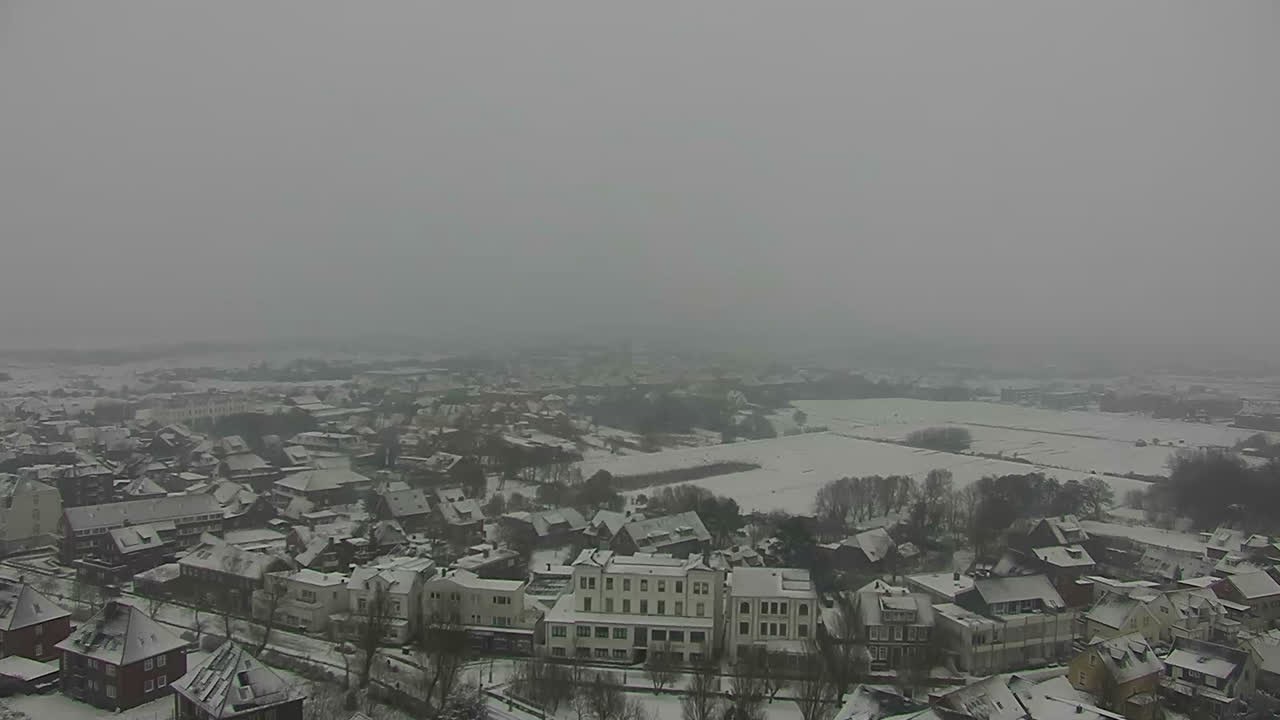 Archiv Foto Webcam Insel Borkum: Leuchtturm