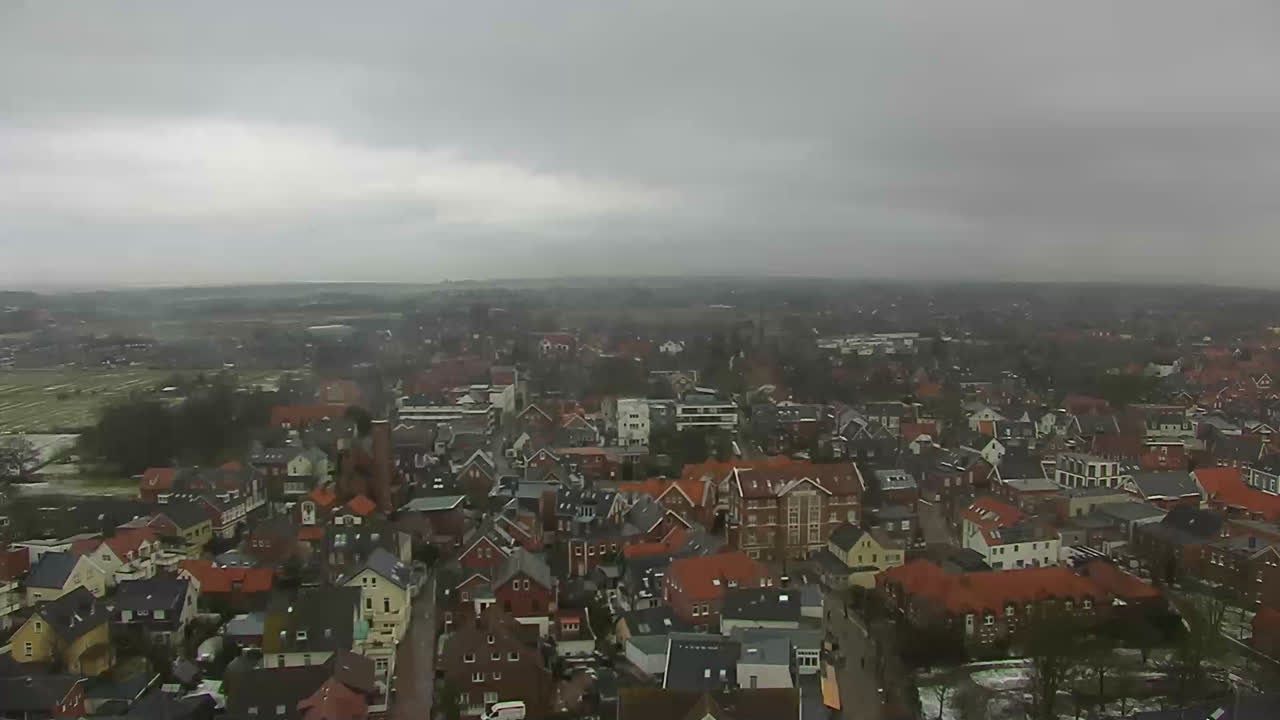 Archiv Foto Webcam Insel Borkum: Leuchtturm