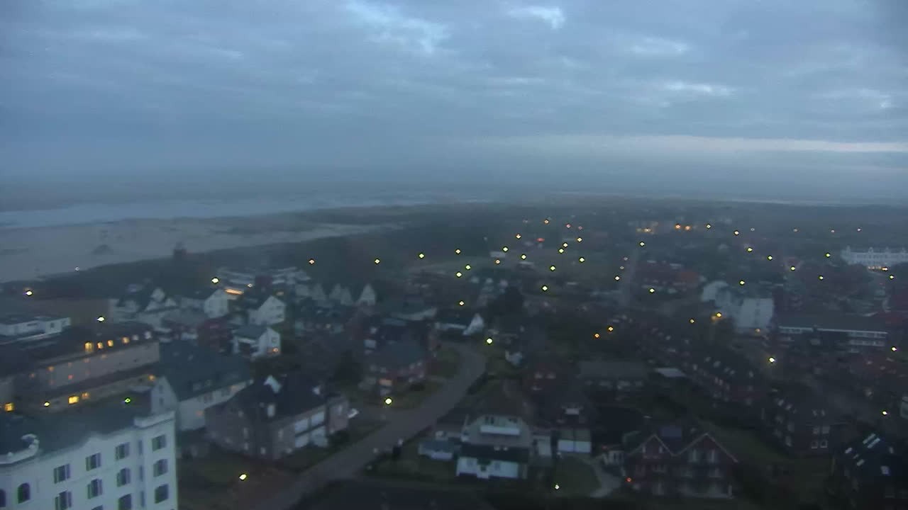 Archiv Foto Webcam Insel Borkum: Leuchtturm